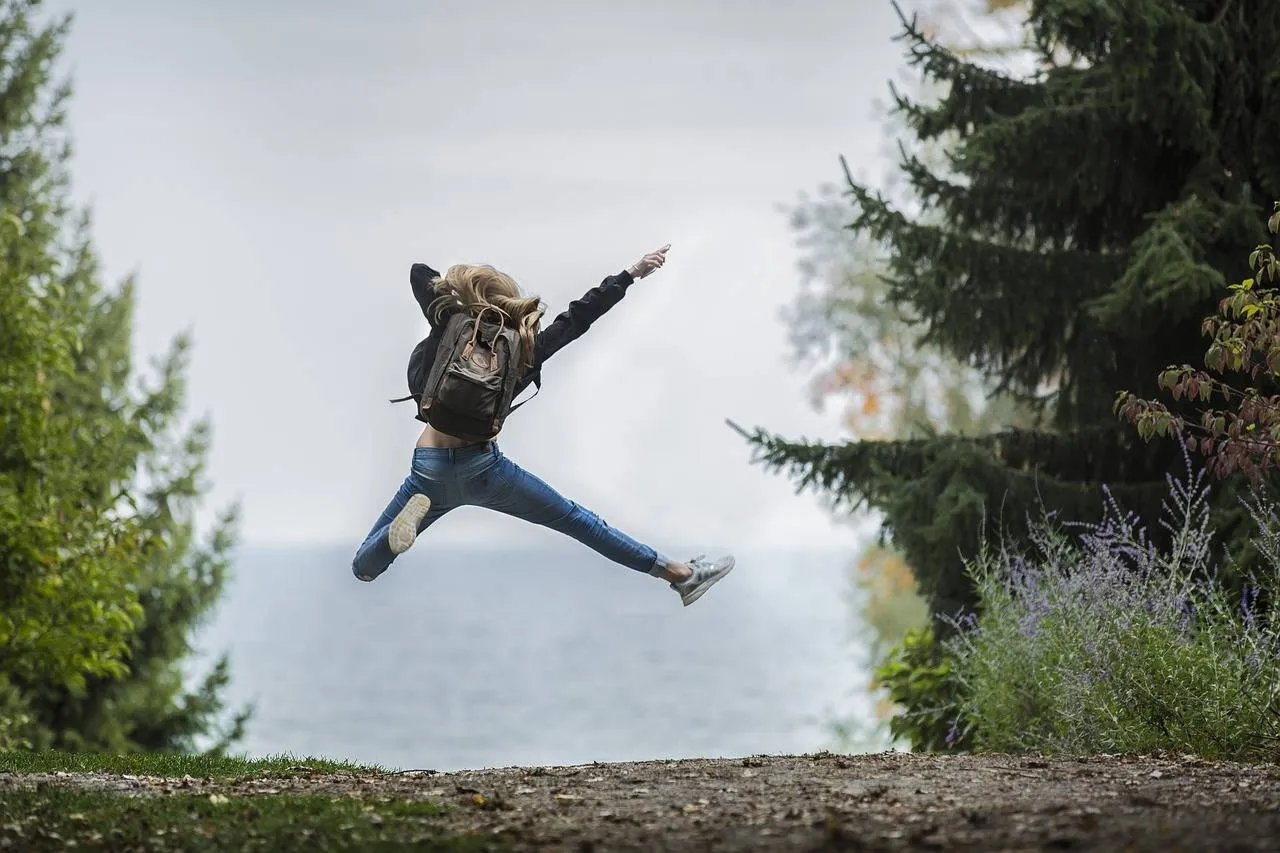 Happy woman