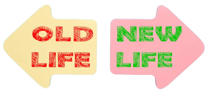 Old Life - New Life